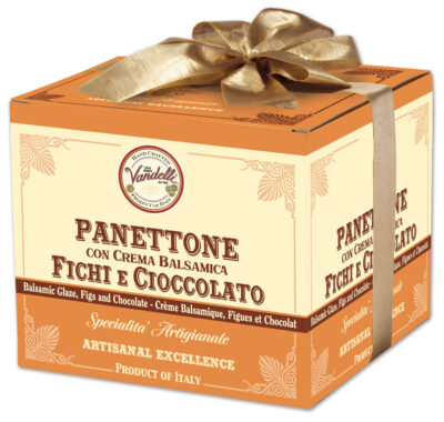 Panettone con fichi e cioccolato (750 g)