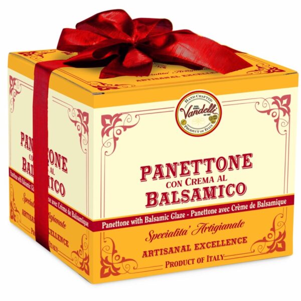 Panettone con crema all' Aceto Balsamico Modena (750 g)