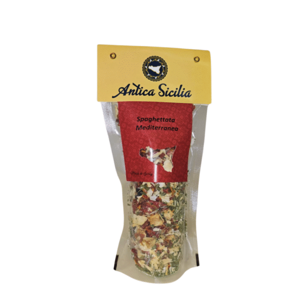 Spaghettata mediterranea (70 g)