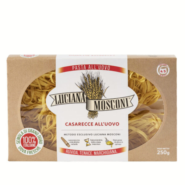 Casarecce all'uovo (250 g)