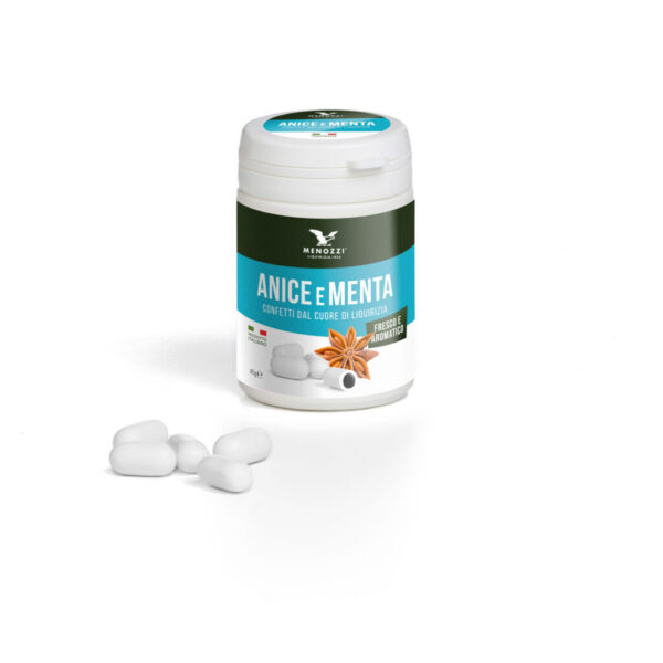 Confetti con anima di liquirizia anice anice e menta (45 g)