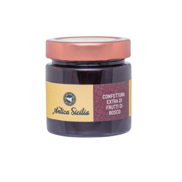 Confettura extra di frutti i bosco (210 g)