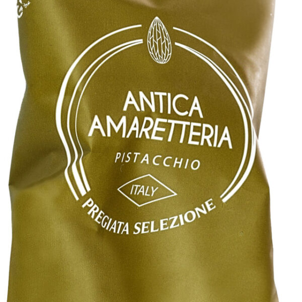 Morbidi amaretti al pistacchio sfusi (3 kg)