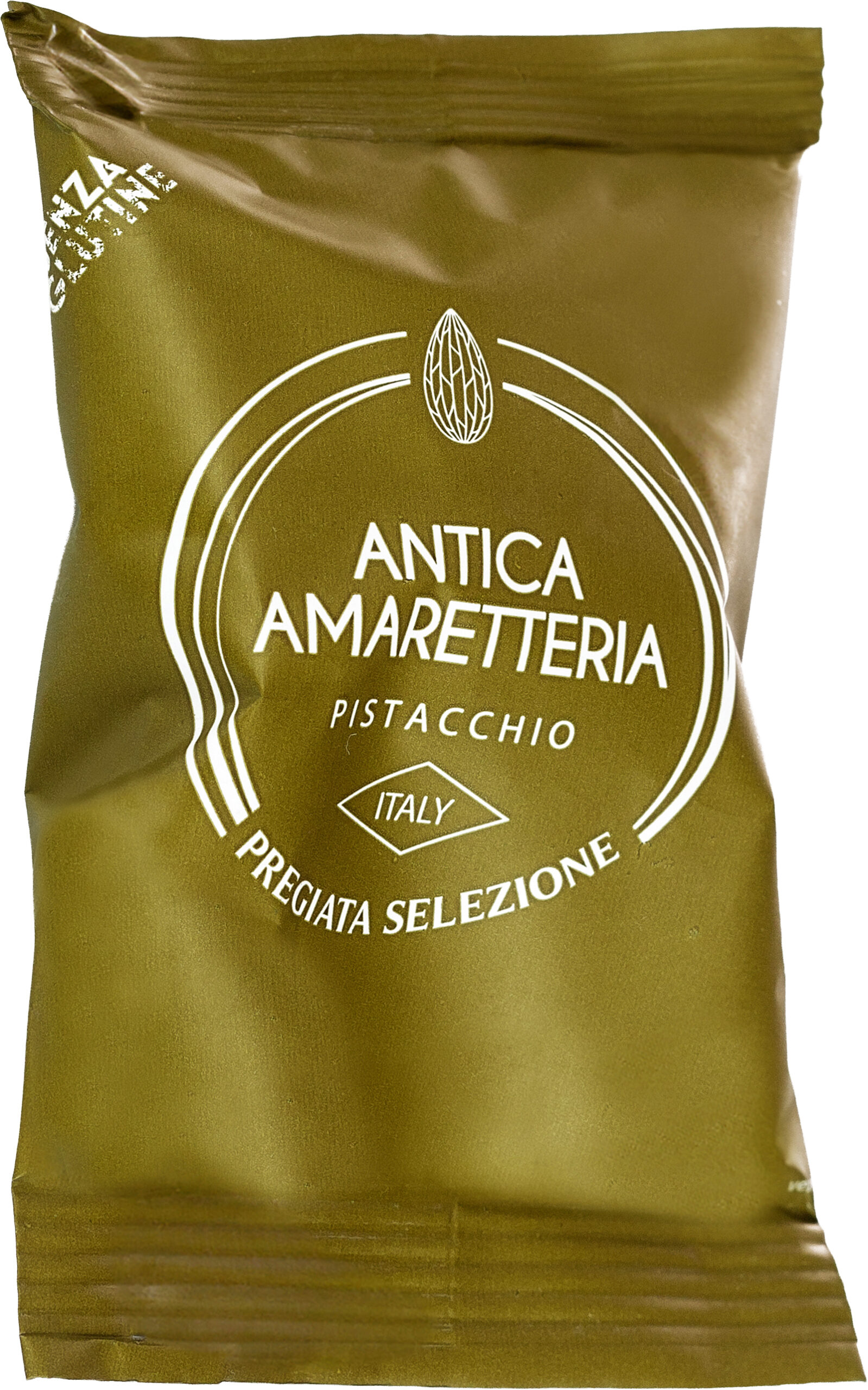 Morbidi amaretti al pistacchio sfusi (3 kg)