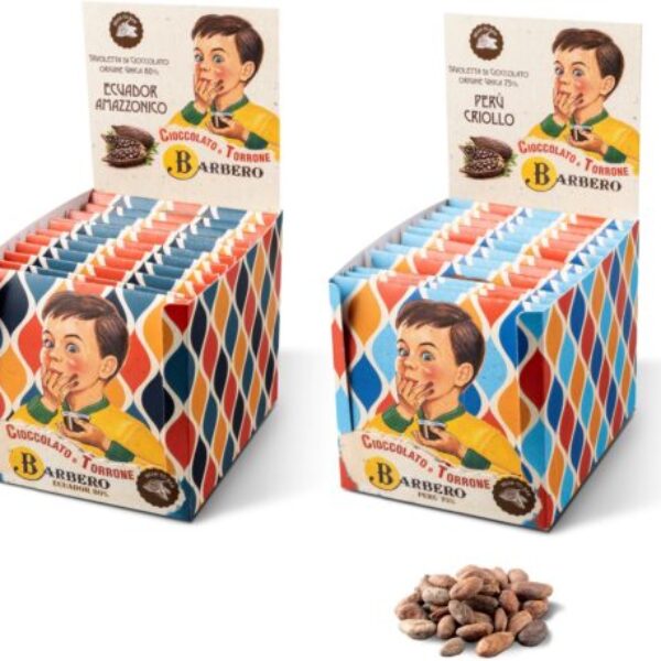 NEW: Tavoletta Beans to bar (Venezuela, Ecuador, Peru) (33x 35 g)