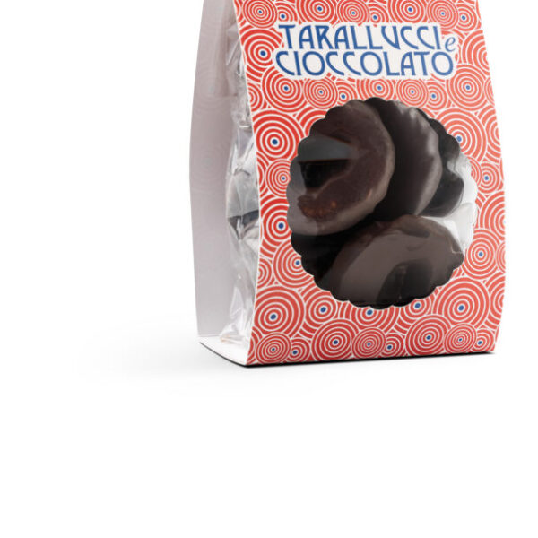 NEW: Taralli ricoperti di cioccolato (150 g)
