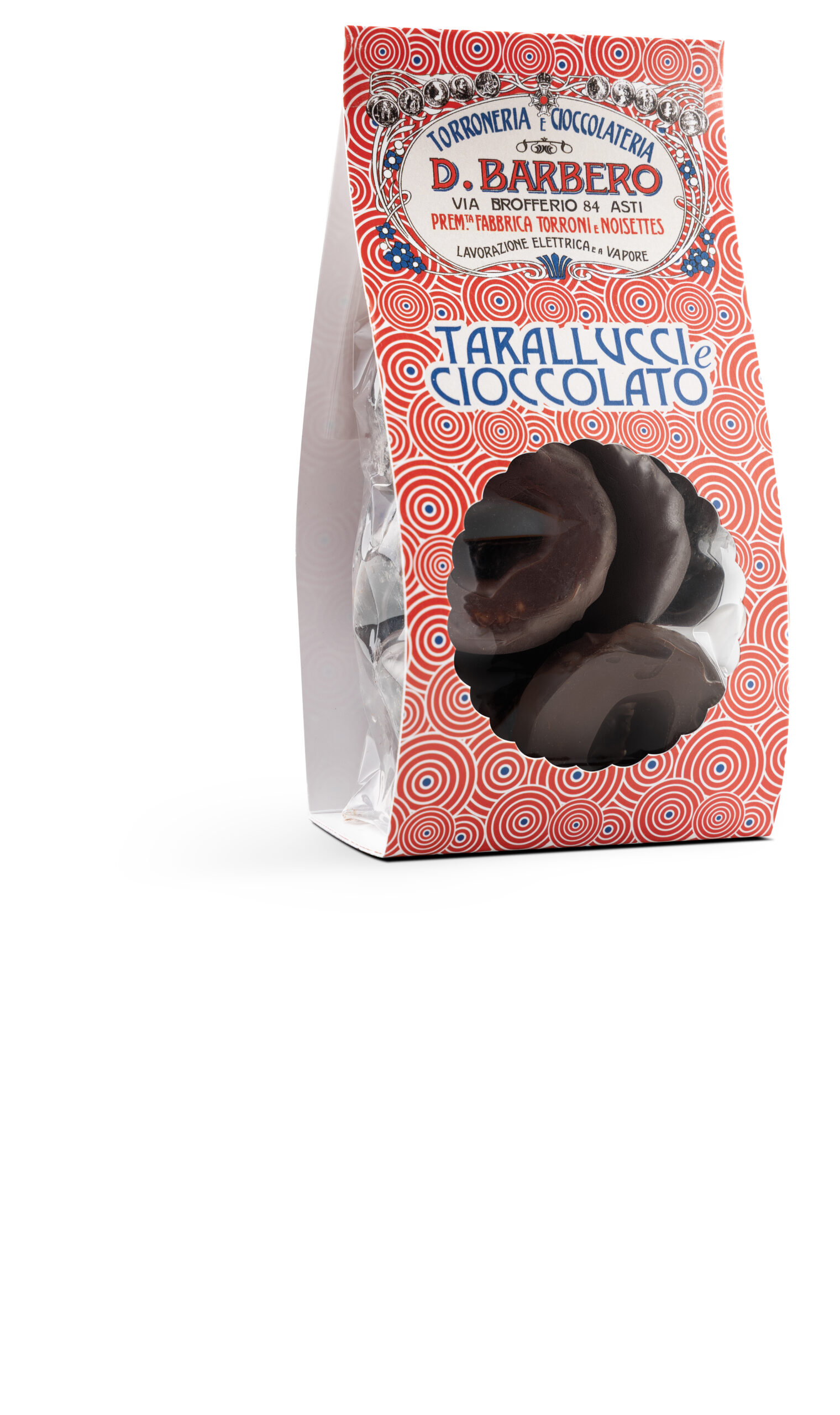 NEW: Taralli ricoperti di cioccolato (150 g)