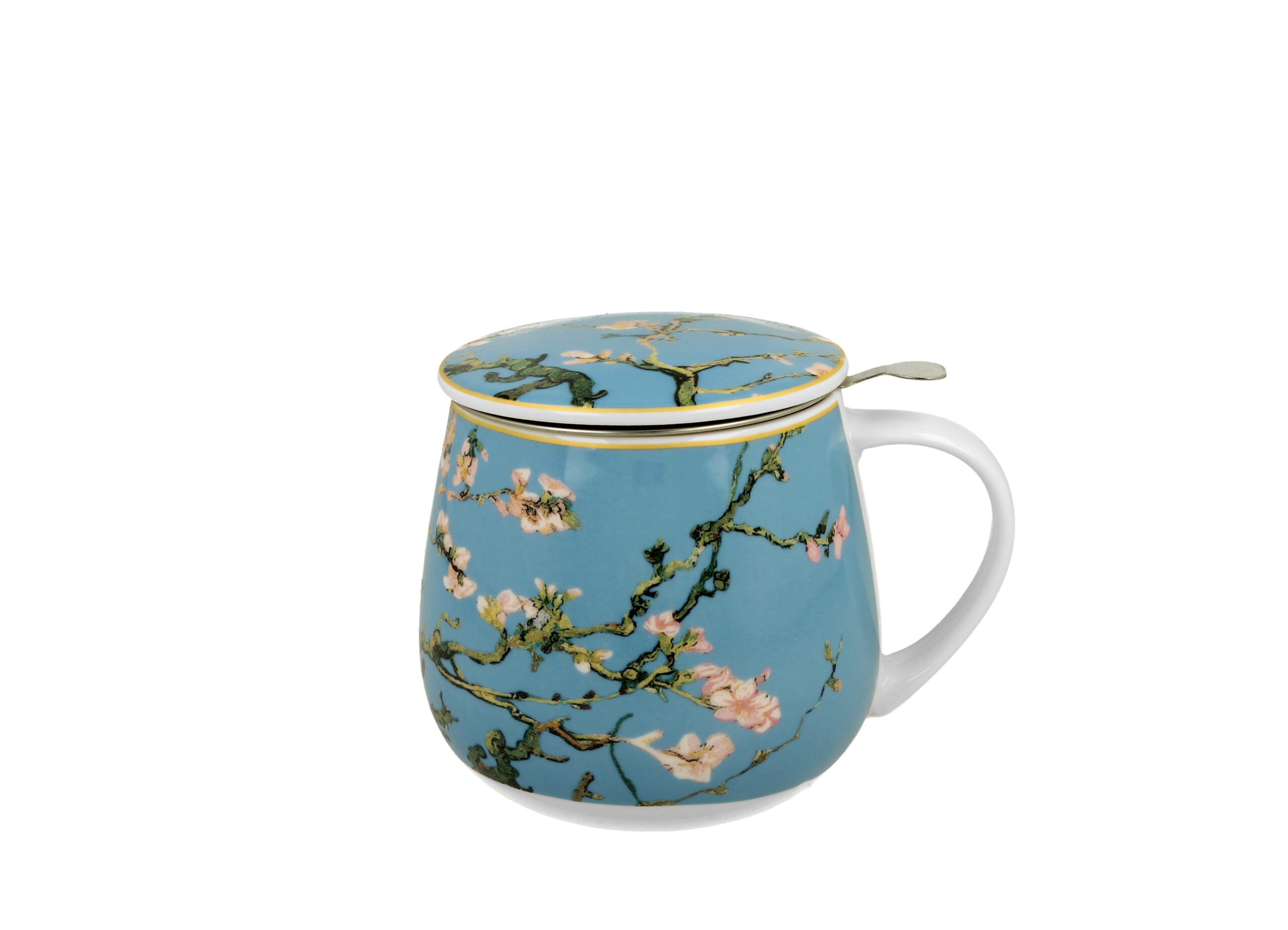 LOVING VINCENT, Tisaniera in porcellana con filtro in acciaio in gift box (6x 400 ml)