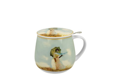 LOVING CLAUDE - Tisaniera in porcellana 0,4 l. con filtro in acciaio in gift box (400 ml)