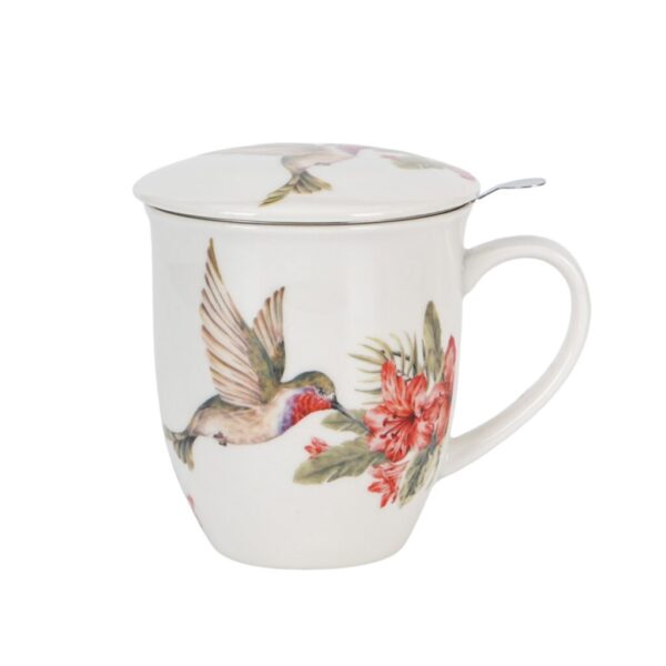 SPARROW, Tisaniera con filtro in acciaio in gift box (300ml)