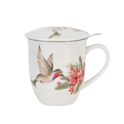 SPARROW, Tisaniera con filtro in acciaio in gift box (300ml)