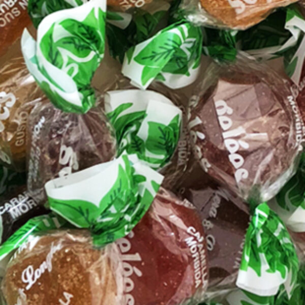 Mini gelees senza zucchero (1 kg)
